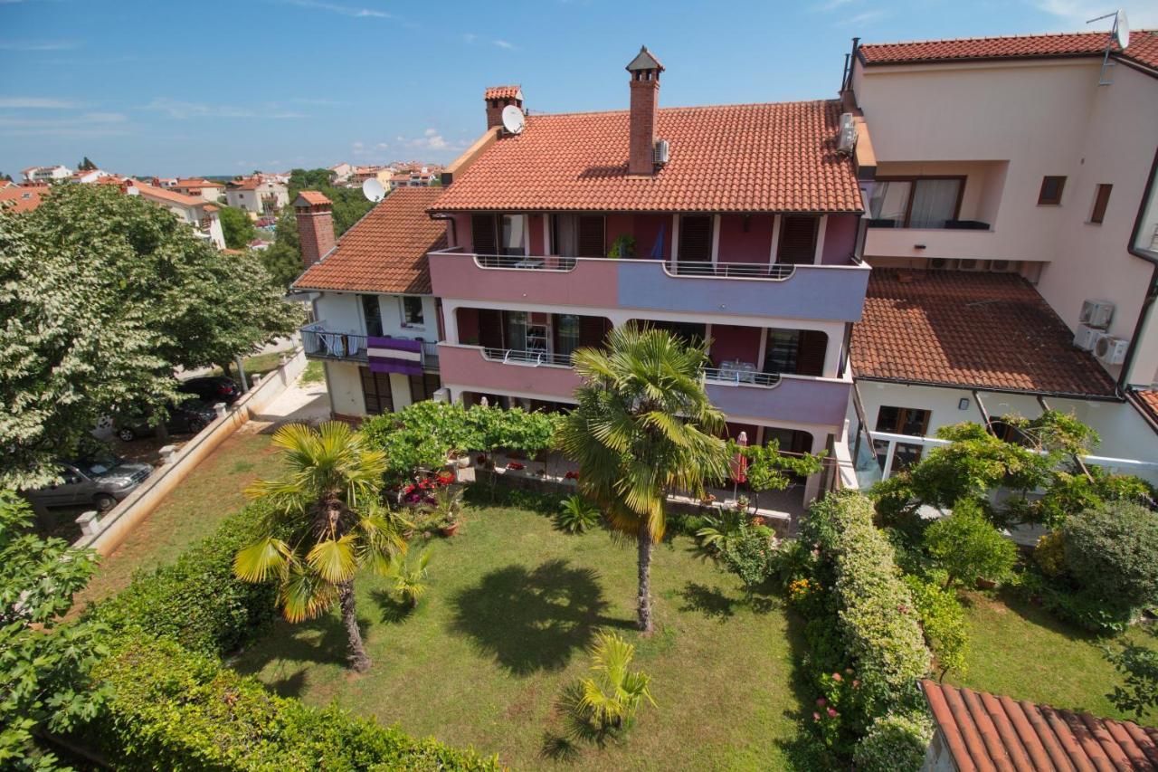 Apartments Lidija Rovinj Exteriér fotografie
